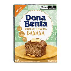 Mistura para Bolo Dona Benta Integral <br>Banana